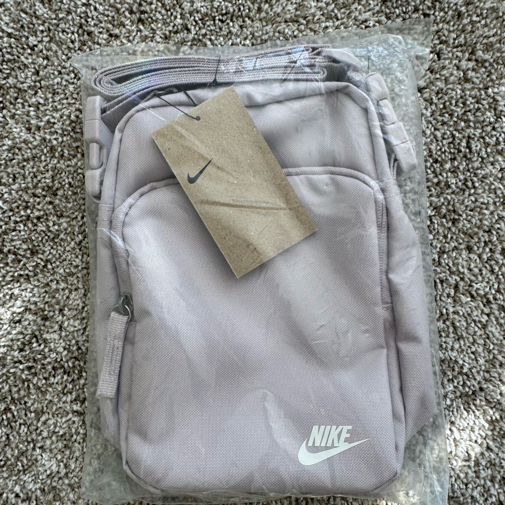 Nike Light Purple Crossbody Bag